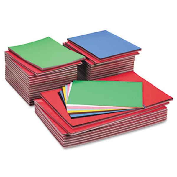 Pacon Corporation Pacon 104120 Tru-Ray Construction Paper- 76 lbs.- 9 x 12 & 12 x 18- Assorted-2000 Shts/Ctn 104120 - main